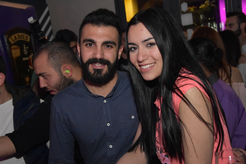 AT Work Beirut on Saturday Night